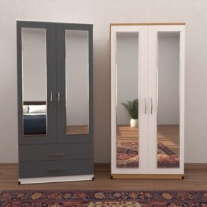 2 Door Wardrobe