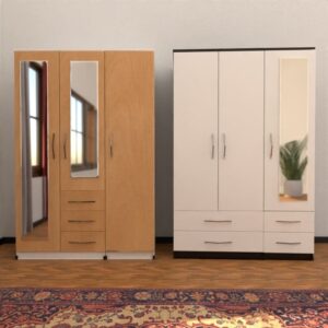 3 Door Wardrobe