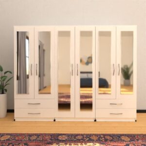 6 Door Wardrobe