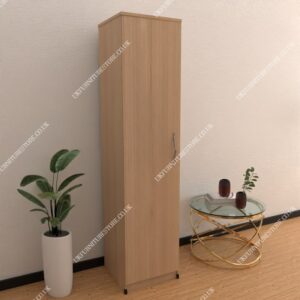 Oak 1 Door Wardrobe
