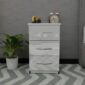 Silver 3 Chest Drawers