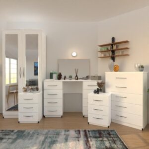 2 Door Wardrobe sets