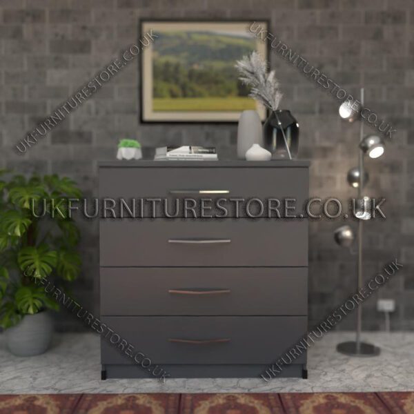 Gray Chest Drawers