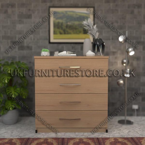 Oak Chest Drawers
