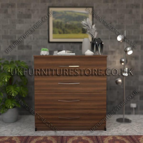 Walnut Chest Drawers