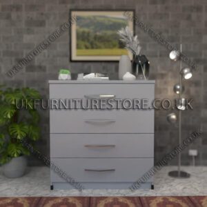 Silver Chest Drawers