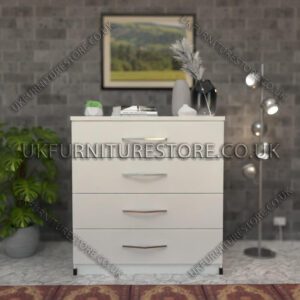 White Chest Drawers