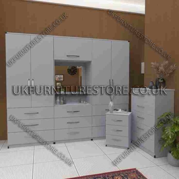 Wardrobe, Vanity, Drawers, Chest"