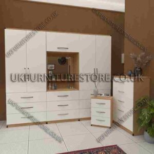 Wardrobe, Vanity, Drawers, Chest"
