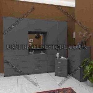 Wardrobe, Vanity, Drawers, Chest"