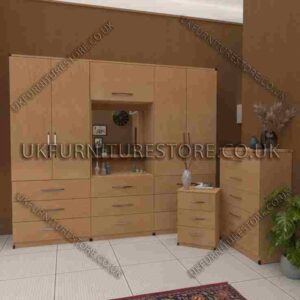 Wardrobe, Vanity, Drawers, Chest"