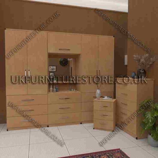 Wardrobe, Vanity, Drawers, Chest"