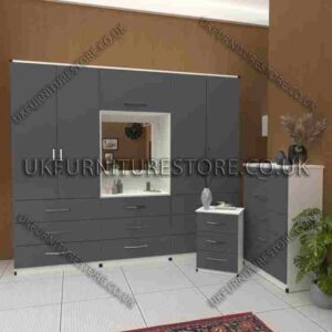 Wardrobe, Vanity, Drawers, Chest"