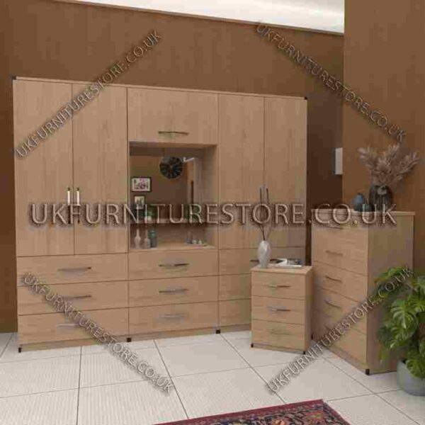 Wardrobe, Vanity, Drawers, Chest"