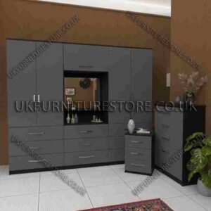 Wardrobe, Vanity, Drawers, Chest"