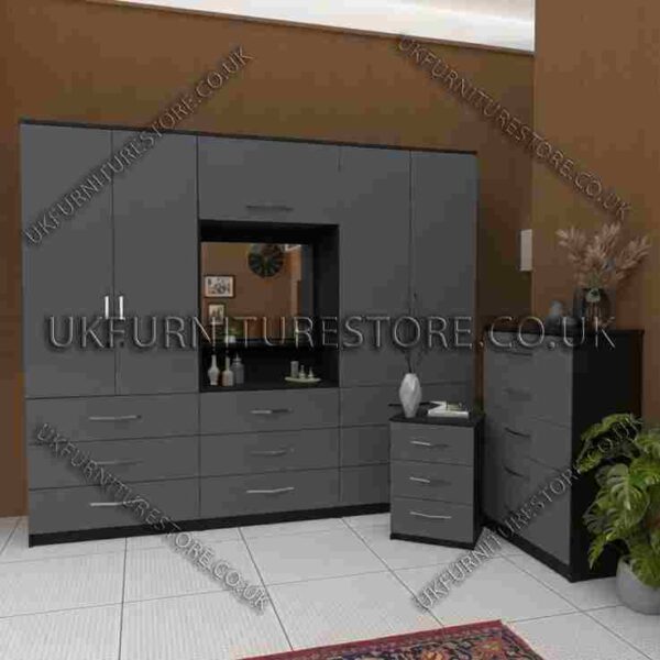 Wardrobe, Vanity, Drawers, Chest"