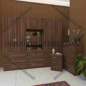 Wardrobe, Vanity, Drawers, Chest"