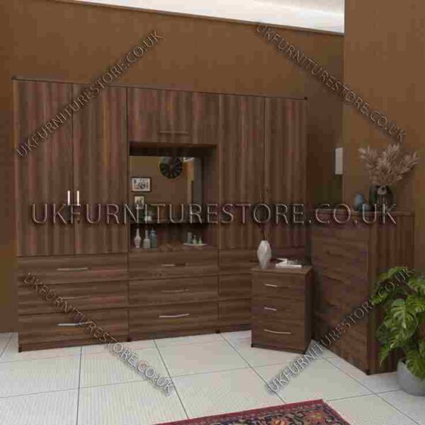 Wardrobe, Vanity, Drawers, Chest"