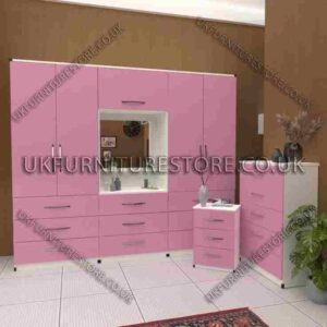Wardrobe, Vanity, Drawers, Chest"