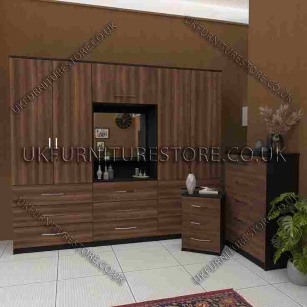 Wardrobe, Vanity, Drawers, Chest"