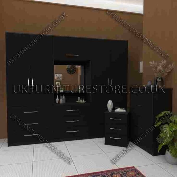 Wardrobe, Vanity, Drawers, Chest"