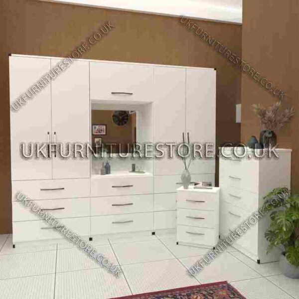 Wardrobe, Vanity, Drawers, Chest"