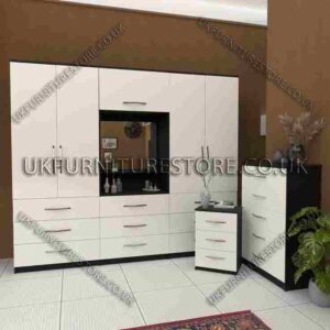 Wardrobe, Vanity, Drawers, Chest"