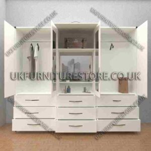 Wardrobe, Vanity, Drawers, Chest"