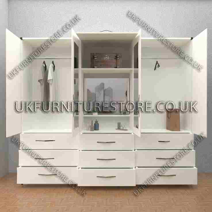 Wardrobe, Vanity, Drawers, Chest"