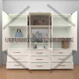 Wardrobe, Vanity, Drawers, Chest"