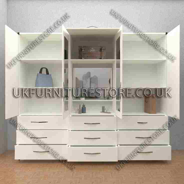 Wardrobe, Vanity, Drawers, Chest"