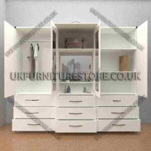 Wardrobe, Vanity, Drawers, Chest"